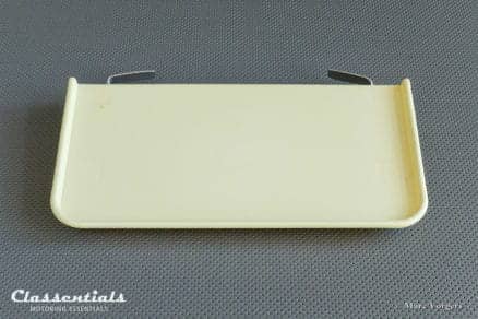 Rare Vintage Original 1960s HP CAR-TRAY - Door Mounted Picknick Table classentials motoring essentials accessory