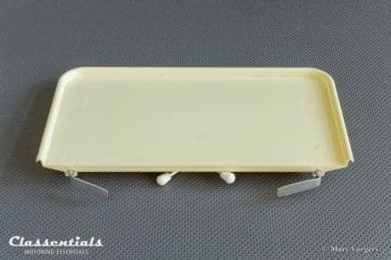 Rare Vintage Original 1960s HP CAR-TRAY - Door Mounted Picknick Table classentials motoring essentials accessory