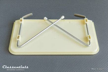 Rare Vintage Original 1960s HP CAR-TRAY - Door Mounted Picknick Table classentials motoring essentials accessory