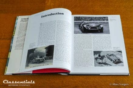 Aston Martin DB2, DB2/4 & DB3 in Detail 1950 - 1959 by Nick Walker / Simon Clay, 2004 - Classentials book store