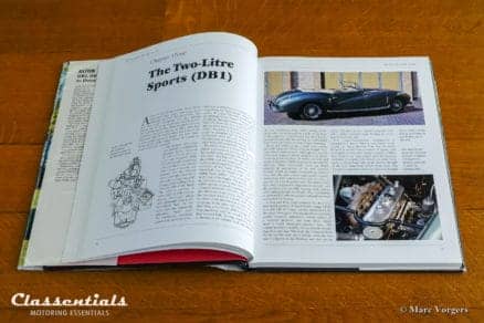 Aston Martin DB2, DB2/4 & DB3 in Detail 1950 - 1959 by Nick Walker / Simon Clay, 2004 - Classentials book store