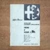 Vintage Original Alfa Romeo Giulia / Spider owners manual DISC BRAKES / FREINS A DISQUE supplement 1967