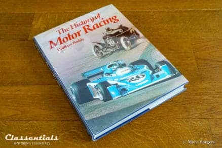 The History of Motor Racing, William (Bill) Boddy, 1977, Book Near Fine Condition. pioneer era, formula 1, land speed record circuits gordon bennett le mans indianapolis