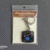 Very Rare Vintage Original 1960s Blaupunkt Metal Chrome Key Ring classentials motoring essentials web shop porte cle cles sleutelhanger schlusselhanger porte chiavi chiave