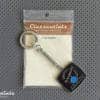 Very Rare Vintage Original 1960s Blaupunkt Metal Chrome Key Ring classentials motoring essentials web shop porte cle cles sleutelhanger schlusselhanger porte chiavi chiave