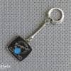 Very Rare Vintage Original 1960s Blaupunkt Metal Chrome Key Ring classentials motoring essentials web shop porte cle cles sleutelhanger schlusselhanger porte chiavi chiave