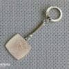 Very Rare Vintage Original 1960s Blaupunkt Metal Chrome Key Ring classentials motoring essentials web shop porte cle cles sleutelhanger schlusselhanger porte chiavi chiave
