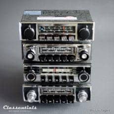 Blaupunkt Frankfurt, Munster, Nurnberg, Becker, Europa, vintage, original, classic, car, auto, radio, readios, stereo, MP3, Continental, Edison, Philips, classentials, motoring, essentials, web, shop