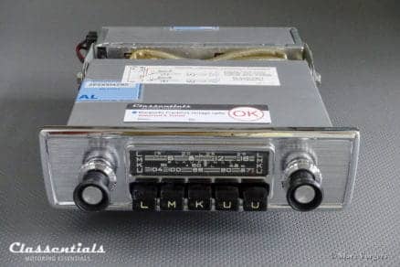 Blaupunkt Frankfurt X 1966 VERY RARE Vintage Original High-End Classic Car Auto Radio for 1960s BMW 'Neue Klasse' (Coupe) and Other Cars C CS classentials motoring essentials accessory accessories