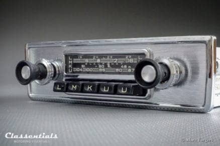 Blaupunkt Frankfurt X 1966 VERY RARE Vintage Original High-End Classic Car Auto Radio for 1960s BMW 'Neue Klasse' (Coupe) and Other Cars C CS classentials motoring essentials accessory accessories