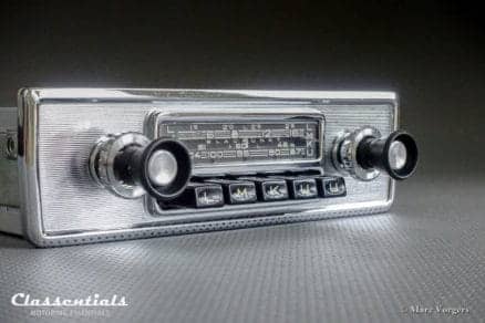 Blaupunkt Frankfurt X 1966 VERY RARE Vintage Original High-End Classic Car Auto Radio for 1960s BMW 'Neue Klasse' (Coupe) and Other Cars C CS classentials motoring essentials accessory accessories