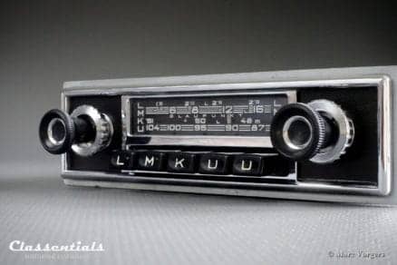 Blaupunkt Frankfurt W 1965 VERY RARE Vintage Original High-End Classic Car Auto Radio for 1960s Mercedes-Benz W108, W109, W111, W112, W113, 230, 250, SL, Pagode, pagoda, classentials motoring essentials accessory accessories