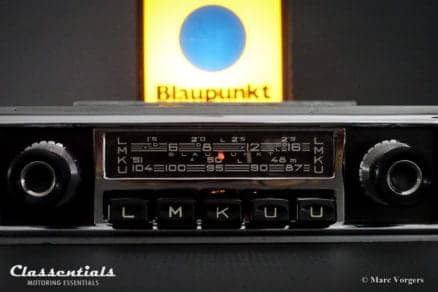 Blaupunkt Frankfurt W 1965 VERY RARE Vintage Original High-End Classic Car Auto Radio for 1960s Mercedes-Benz W108, W109, W111, W112, W113, 230, 250, SL, Pagode, pagoda, classentials motoring essentials accessory accessories