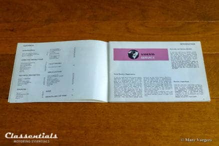 1969 - 1975 VOLVO 164 Owner's Manual TP 1054/1, 1973 English edition classentials vintage original motoring essentials handbook handleiding handbuch