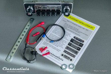 Blaupunkt Frankfurt S 1968 RARE Exclusive High-End Vintage Classic Car Auto Radio for Volkswagen T1 samba Bus, BMW, Alfa Romeo giulietta, giulia, Austin Healey, Jaguar E-type, Other Cars 1960 – 1970 classentials motoring essentials oldtimer accessory accessories