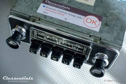 Blaupunkt Frankfurt S 1968 RARE Exclusive High-End Vintage Classic Car Auto Radio for Volkswagen T1 samba Bus, BMW, Alfa Romeo giulietta, giulia, Austin Healey, Jaguar E-type, Other Cars 1960 – 1970 classentials motoring essentials oldtimer accessory accessories