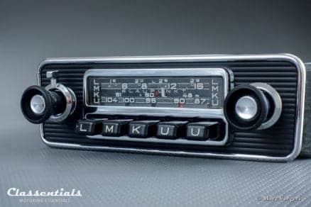 Blaupunkt Frankfurt S 1968 RARE Exclusive High-End Vintage Classic Car Auto Radio for Volkswagen T1 samba Bus, BMW, Alfa Romeo giulietta, giulia, Austin Healey, Jaguar E-type, Other Cars 1960 – 1970 classentials motoring essentials oldtimer accessory accessories