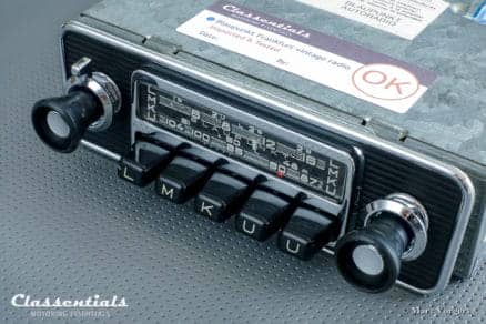 Blaupunkt Frankfurt S 1968 RARE Exclusive High-End Vintage Classic Car Auto Radio for Volkswagen T1 samba Bus, BMW, Alfa Romeo giulietta, giulia, Austin Healey, Jaguar E-type, Other Cars 1960 – 1970 classentials motoring essentials oldtimer accessory accessories