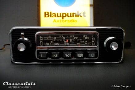 Blaupunkt Frankfurt S 1968 RARE Exclusive High-End Vintage Classic Car Auto Radio for Volkswagen T1 samba Bus, BMW, Alfa Romeo giulietta, giulia, Austin Healey, Jaguar E-type, Other Cars 1960 – 1970 classentials motoring essentials oldtimer accessory accessories