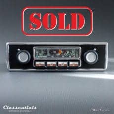 Blaupunkt Köln STEREO 1974 ULTRA RARE TOP-END Vintage Original Classic Car Auto Radio for BMW E9 CS / CSI 1968 - 1975 and Other Cars like Porsche 911 F Series