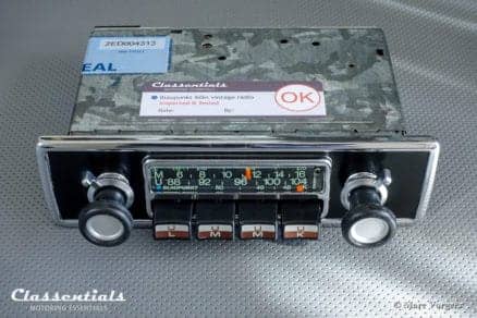 Blaupunkt Köln STEREO 1974 ULTRA RARE TOP-END Vintage Original Classic Car Auto Radio for BMW E9 CS / CSI 1968 - 1975 and Other Cars classentials motoring essentials oldtimer accessory accessories coupe porsche 911 mercedes benz ferrari maserati