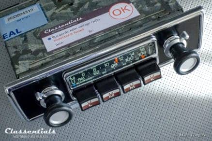 Blaupunkt Köln STEREO 1974 ULTRA RARE TOP-END Vintage Original Classic Car Auto Radio for BMW E9 CS / CSI 1968 - 1975 and Other Cars classentials motoring essentials oldtimer accessory accessories coupe porsche 911 mercedes benz ferrari maserati