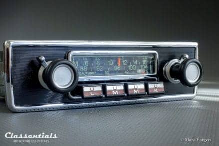 Blaupunkt Köln STEREO 1974 ULTRA RARE TOP-END Vintage Original Classic Car Auto Radio for BMW E9 CS / CSI 1968 - 1975 and Other Cars classentials motoring essentials oldtimer accessory accessories coupe porsche 911 mercedes benz ferrari maserati