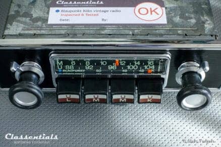 Blaupunkt Köln STEREO 1974 ULTRA RARE TOP-END Vintage Original Classic Car Auto Radio for BMW E9 CS / CSI 1968 - 1975 and Other Cars classentials motoring essentials oldtimer accessory accessories coupe porsche 911 mercedes benz ferrari maserati