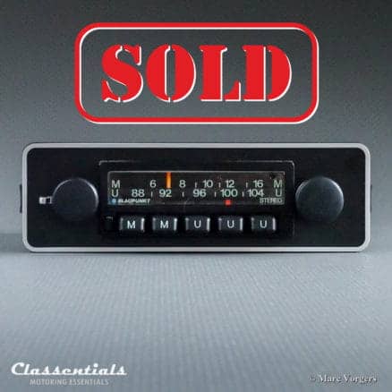 Blaupunkt Münster STEREO 1975 VERY RARE Vintage Classic Car Auto Radio. For all Cars 1970 - 1980, including 1-DIN Mount and Bluetooth Module classic car oldtimer autoradio classentials motoring essentials accessory accessories