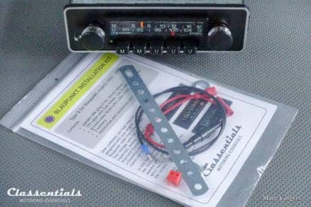 Blaupunkt Münster STEREO 1975 RARE Vintage Classic Car Auto Radio. 1970 - 1980, 1-DIN Mount oldtimer autoradio classentials motoring essentials MP3