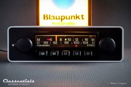 Blaupunkt Münster STEREO 1975 RARE Vintage Classic Car Auto Radio. 1970 - 1980, 1-DIN Mount oldtimer autoradio classentials motoring essentials MP3