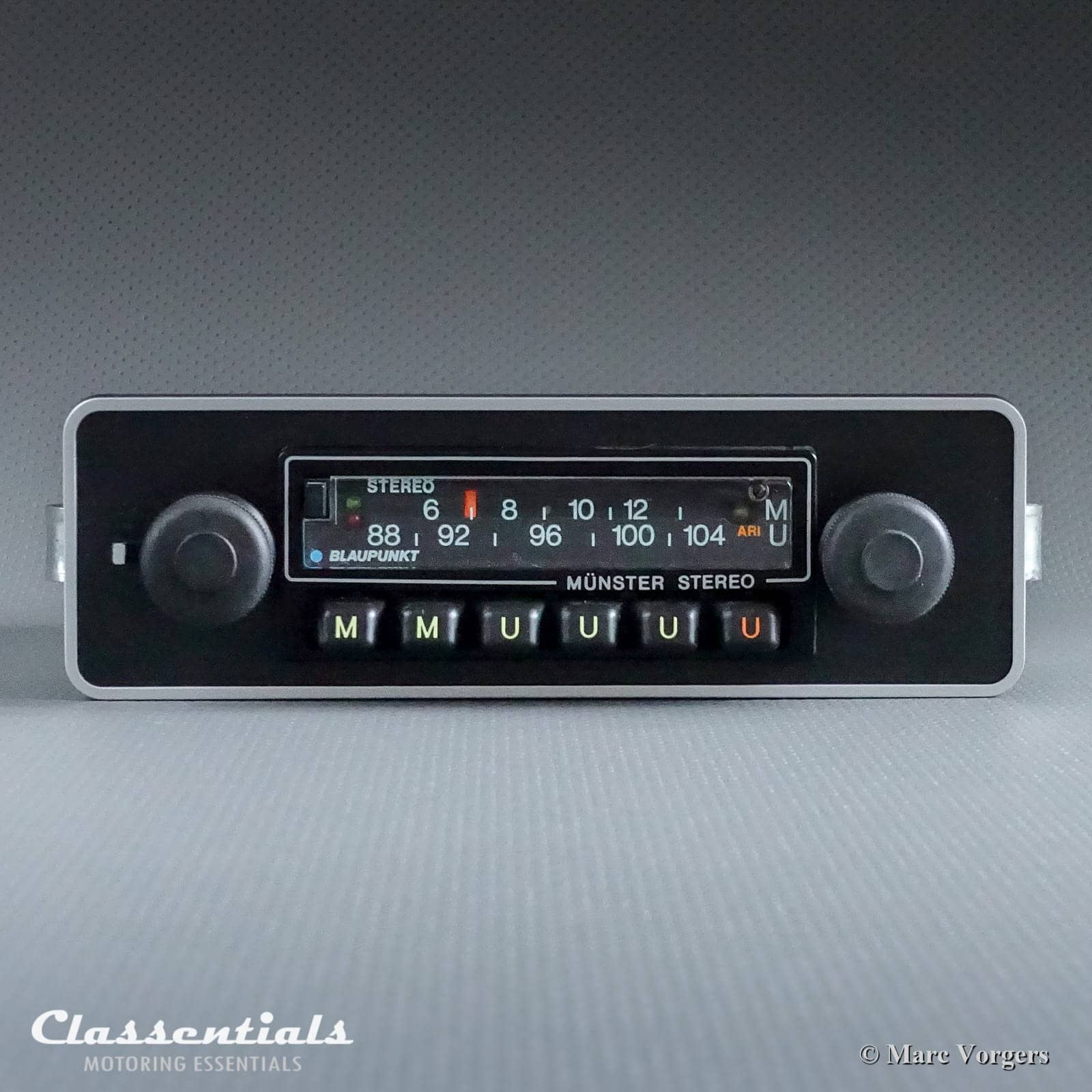 Blaupunkt Münster STEREO Super Arimat 1978 VERY RARE