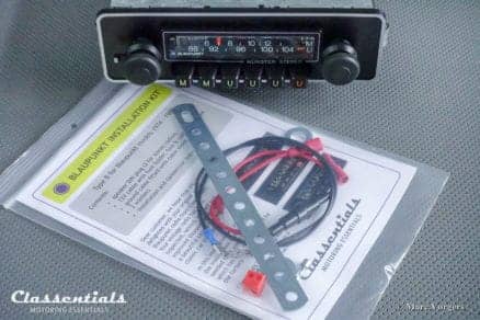 Blaupunkt Münster STEREO Super Arimat 1978 RARE Vintage Classic Car Auto Radio. 1975 - 1982, 1-DIN Mount oldtimer autoradio classentials motoring essentials MP3