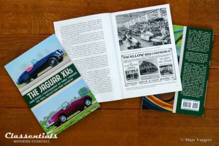 The Jaguar XKs - 'The 1950s Pacesetters from Coventry' by John Nikas & Marc Vorgers - SIGNED - Image 3