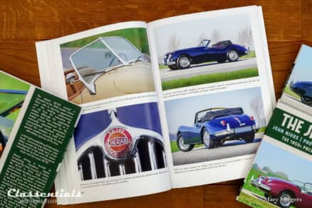The Jaguar XKs - 'The 1950s Pacesetters from Coventry' by John Nikas & Marc Vorgers - SIGNED - Image 6