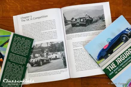The Jaguar XKs - 'The 1950s Pacesetters from Coventry' by John Nikas & Marc Vorgers - SIGNED - Image 7