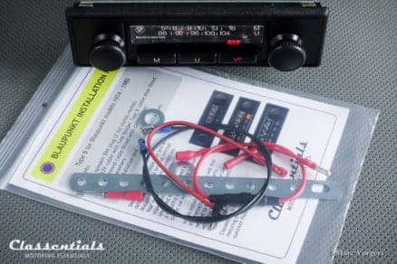 Blaupunkt BMW Bavaria 1980 Vintage Youngtimer Auto Radio BMW 5-series E12, 3-series E21, 6-series E24 classic car autoradio oldtimer classentials motoring essentials accessory accessories