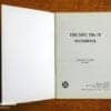 Vintage Original Triumph TR6 PI Handbook / Owners Manual, English Language classentials classic car oldtimer motoring essentials book store shop
