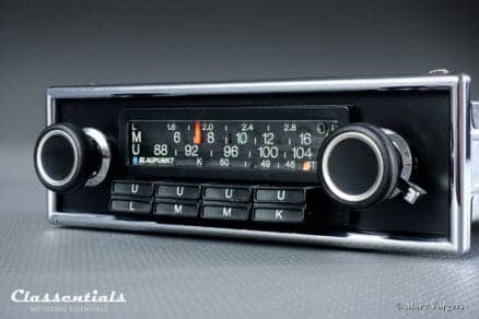 Blaupunkt Frankfurt STEREO 1975 RARE HIGH-END Vintage Original Classic Car Auto Radio for Alfa Romeo, Audi, BMW, Mercedes, Ferrari, Jaguar autoradio classic car oldtimer classentials motoring essentials accessory accessories