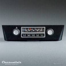 Blaupunkt Frankfurt 1971 Vintage Original High-End Classic Car Auto Radio for BMW E12 5-Series 5er reihe model MP3 Ready classic car oldtimer autoradio classentials motoring essentials accessory accessories