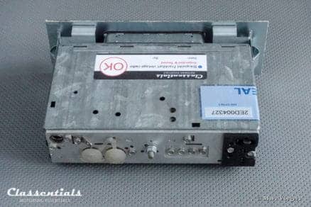 SOLD to the Netherlands: Blaupunkt Frankfurt STEREO RALLYE 20W 1972 ULTRA RARE Vintage Original TOP-END Classic Car Auto Radio for Porsche 911 / 912 F-Series Models - MP3 Ready - Image 12