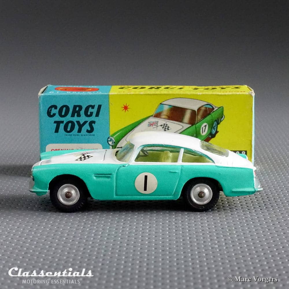 corgi metal cars