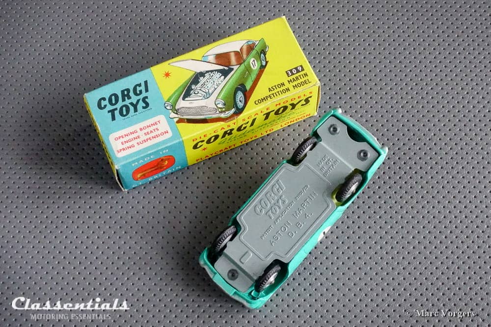 rare corgi toys