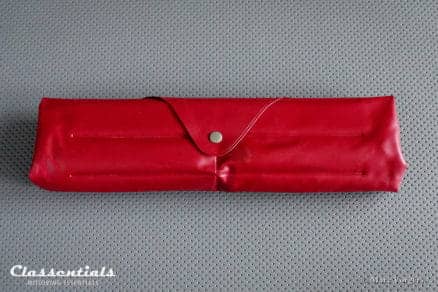 Rare Vintage Original 1960s JPI Weekly Car Test Kit - British (Sports) Cars tool tools roll dashboard ignition oldtimer classentials motoring essentials auto classic car accessory accessories