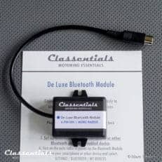 Classentials De Luxe Mono Auto Radio BLUETOOTH Module wireless smartphone MP3 autoradio Blaupunkt oldtimer, classentials, motoring, essentials, auto, classic, car, accessory, accessories