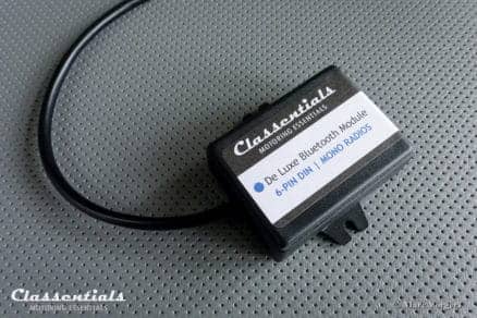 Classentials De Luxe Mono Auto Radio BLUETOOTH Module wireless smartphone MP3 autoradio Blaupunkt oldtimer, classentials, motoring, essentials, auto, classic, car, accessory, accessories