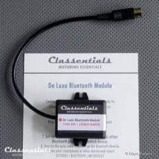 Classentials De Luxe Stereo Auto Radio BLUETOOTH Module wireless smartphone MP3 autoradio Blaupunkt oldtimer, classentials, motoring, essentials, auto, classic, car, accessory, accessories