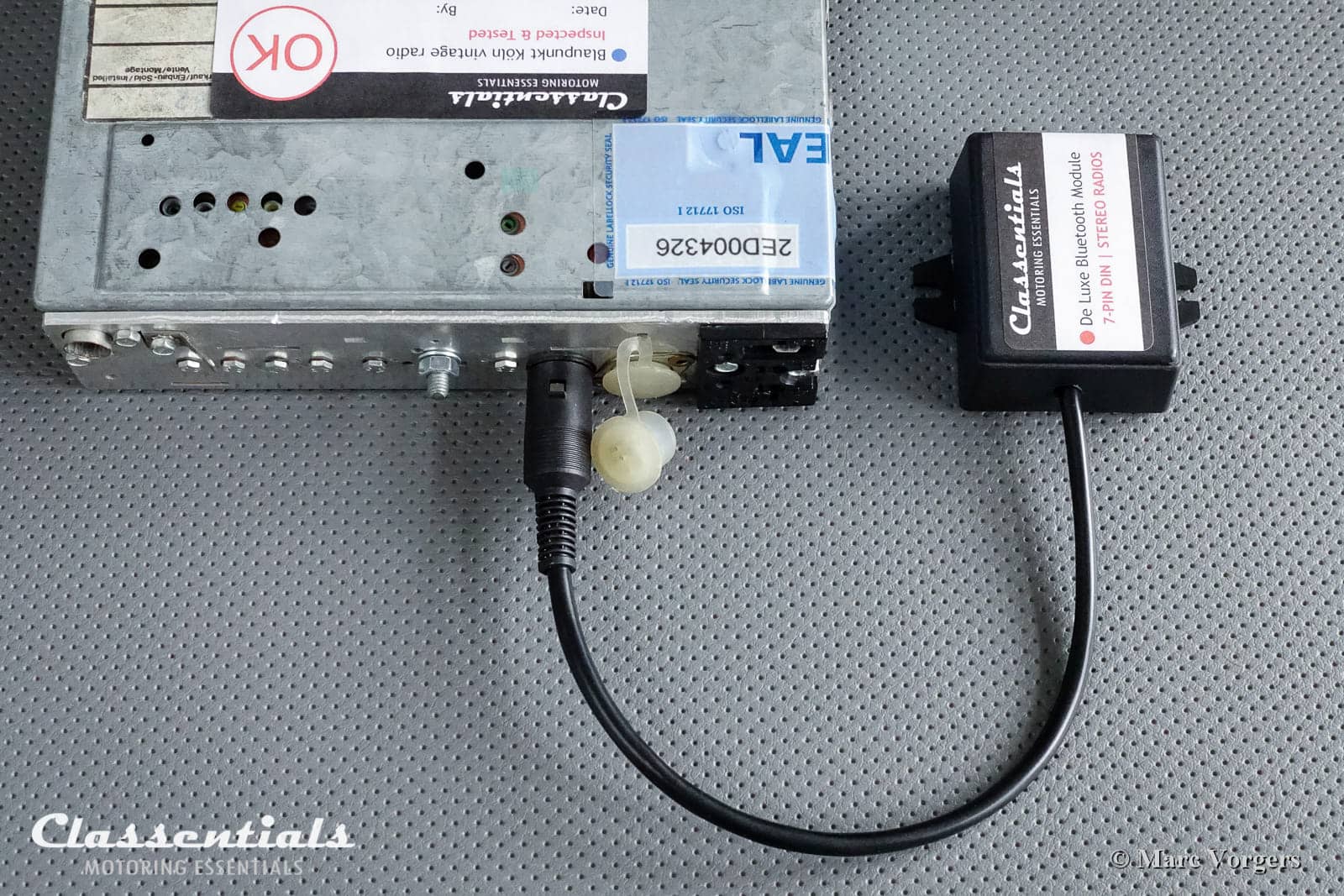 Adaptateur d'antenne coudé DIN vers ISO pour Autoradio Alpine Grundig  Blaupunkt, Becker, Solo (Neuf) - Équipement auto