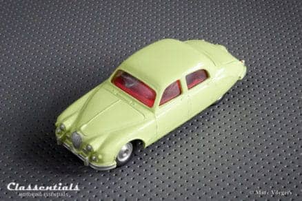 ULTRA RARE 1960s Corgi Toys Jaguar 2.4 Litre #208S With 'Spun Hubs' - MINT - collectors item die cast model classentials motoring essentials classic car oldtimer accessory accessories