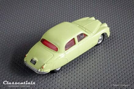 ULTRA RARE 1960s Corgi Toys Jaguar 2.4 Litre #208S With 'Spun Hubs' - MINT - collectors item die cast model classentials motoring essentials classic car oldtimer accessory accessories